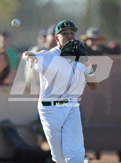 Thumbnail 2 in Canyon del Oro vs. Catalina Foothills (Lancer Classic) photogallery.