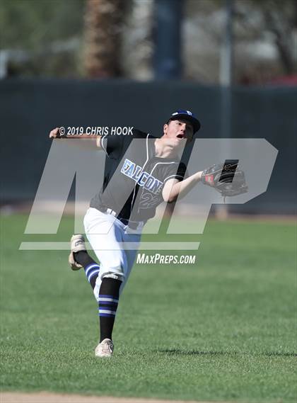 Thumbnail 3 in Canyon del Oro vs. Catalina Foothills (Lancer Classic) photogallery.