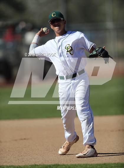 Thumbnail 1 in Canyon del Oro vs. Catalina Foothills (Lancer Classic) photogallery.