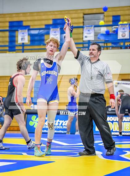 Thumbnail 2 in Mountain Home vs West Plains (Bomber Tri Meet) photogallery.