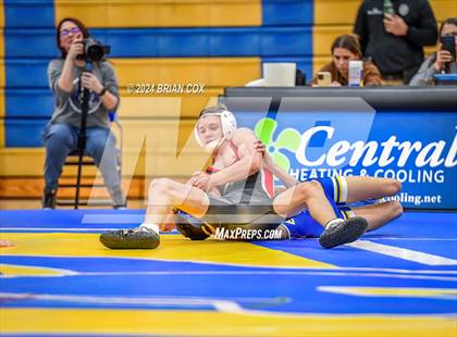 Thumbnail 2 in Mountain Home vs West Plains (Bomber Tri Meet) photogallery.