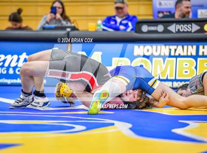 Thumbnail 3 in Mountain Home vs West Plains (Bomber Tri Meet) photogallery.