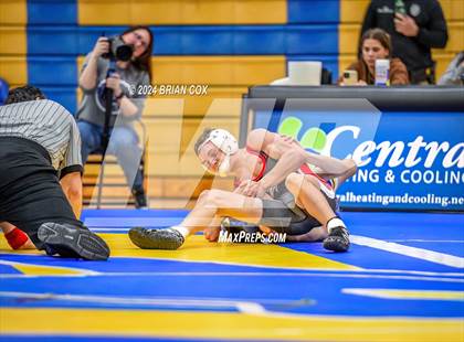 Thumbnail 3 in Mountain Home vs West Plains (Bomber Tri Meet) photogallery.