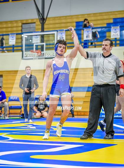 Thumbnail 2 in Mountain Home vs West Plains (Bomber Tri Meet) photogallery.