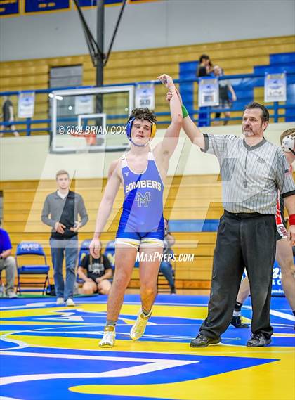 Thumbnail 1 in Mountain Home vs West Plains (Bomber Tri Meet) photogallery.