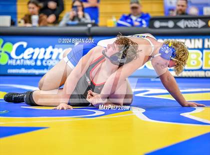 Thumbnail 2 in Mountain Home vs West Plains (Bomber Tri Meet) photogallery.