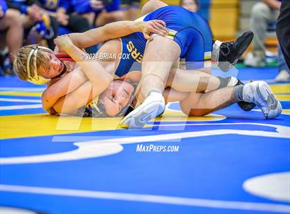 Thumbnail 2 in Mountain Home vs West Plains (Bomber Tri Meet) photogallery.