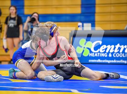 Thumbnail 1 in Mountain Home vs West Plains (Bomber Tri Meet) photogallery.