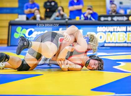 Thumbnail 3 in Mountain Home vs West Plains (Bomber Tri Meet) photogallery.
