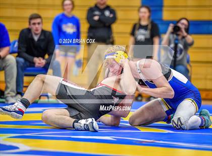 Thumbnail 1 in Mountain Home vs West Plains (Bomber Tri Meet) photogallery.