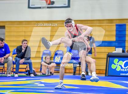 Thumbnail 2 in Mountain Home vs West Plains (Bomber Tri Meet) photogallery.