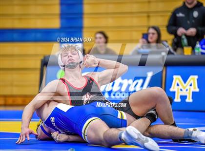 Thumbnail 1 in Mountain Home vs West Plains (Bomber Tri Meet) photogallery.