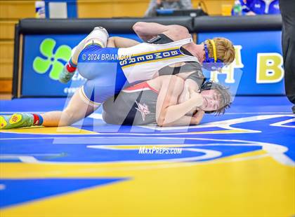 Thumbnail 2 in Mountain Home vs West Plains (Bomber Tri Meet) photogallery.