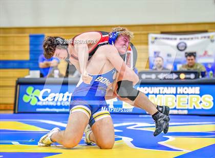 Thumbnail 2 in Mountain Home vs West Plains (Bomber Tri Meet) photogallery.