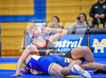 Thumbnail 3 in Mountain Home vs West Plains (Bomber Tri Meet) photogallery.