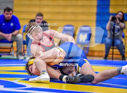 Thumbnail 1 in Mountain Home vs West Plains (Bomber Tri Meet) photogallery.