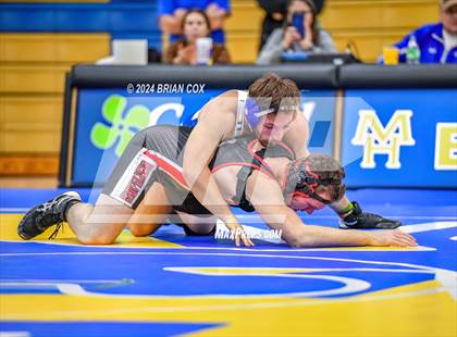 Thumbnail 3 in Mountain Home vs West Plains (Bomber Tri Meet) photogallery.
