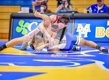 Thumbnail 2 in Mountain Home vs West Plains (Bomber Tri Meet) photogallery.