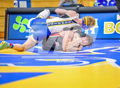 Thumbnail 3 in Mountain Home vs West Plains (Bomber Tri Meet) photogallery.