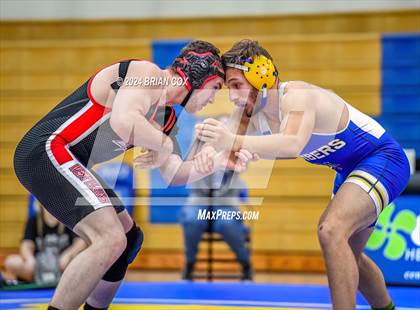 Thumbnail 2 in Mountain Home vs West Plains (Bomber Tri Meet) photogallery.