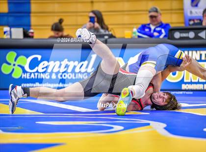 Thumbnail 3 in Mountain Home vs West Plains (Bomber Tri Meet) photogallery.
