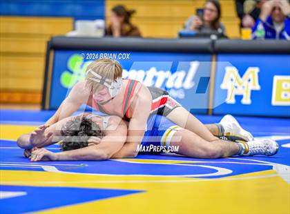 Thumbnail 3 in Mountain Home vs West Plains (Bomber Tri Meet) photogallery.