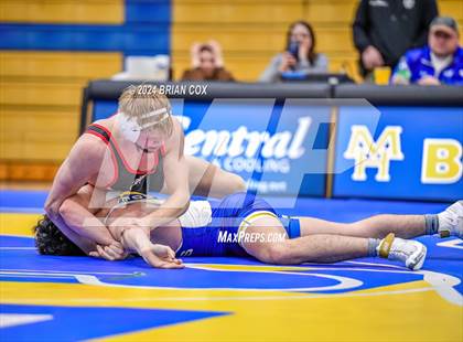 Thumbnail 1 in Mountain Home vs West Plains (Bomber Tri Meet) photogallery.