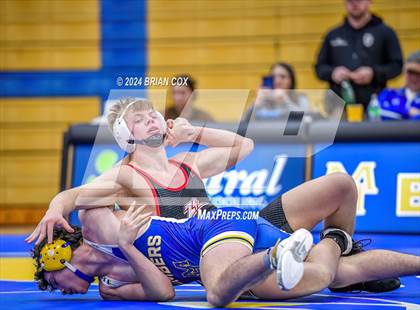 Thumbnail 2 in Mountain Home vs West Plains (Bomber Tri Meet) photogallery.
