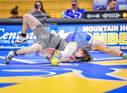 Thumbnail 1 in Mountain Home vs West Plains (Bomber Tri Meet) photogallery.