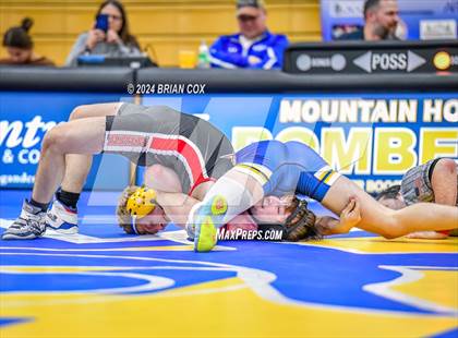 Thumbnail 1 in Mountain Home vs West Plains (Bomber Tri Meet) photogallery.