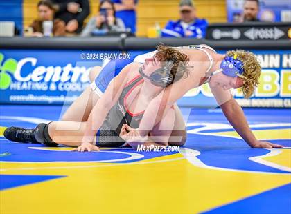Thumbnail 3 in Mountain Home vs West Plains (Bomber Tri Meet) photogallery.