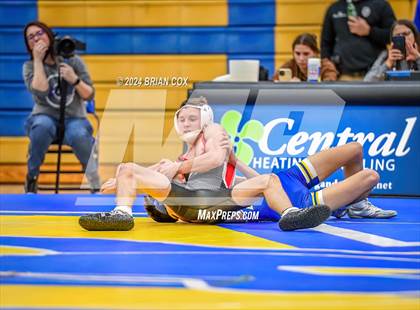 Thumbnail 3 in Mountain Home vs West Plains (Bomber Tri Meet) photogallery.