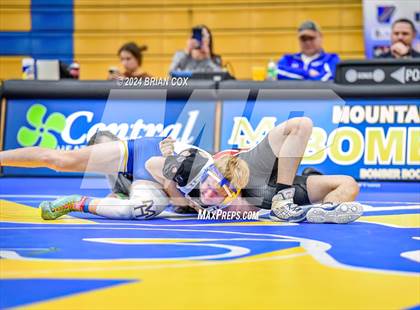 Thumbnail 2 in Mountain Home vs West Plains (Bomber Tri Meet) photogallery.