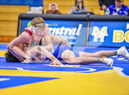 Thumbnail 3 in Mountain Home vs West Plains (Bomber Tri Meet) photogallery.
