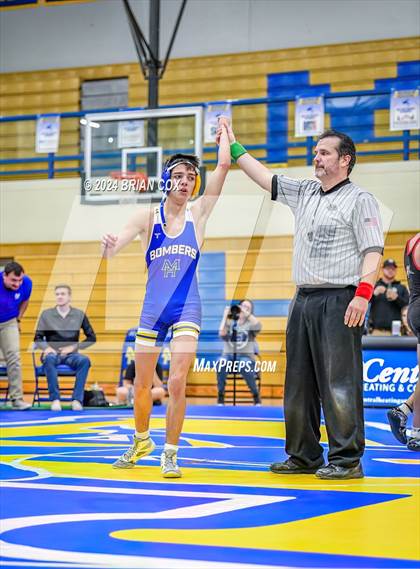 Thumbnail 3 in Mountain Home vs West Plains (Bomber Tri Meet) photogallery.