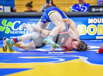 Thumbnail 1 in Mountain Home vs West Plains (Bomber Tri Meet) photogallery.