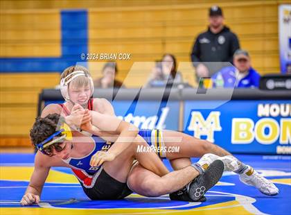 Thumbnail 1 in Mountain Home vs West Plains (Bomber Tri Meet) photogallery.