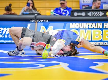 Thumbnail 2 in Mountain Home vs West Plains (Bomber Tri Meet) photogallery.