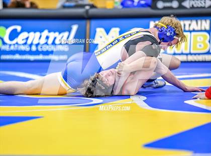 Thumbnail 2 in Mountain Home vs West Plains (Bomber Tri Meet) photogallery.