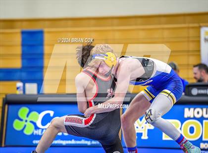 Thumbnail 2 in Mountain Home vs West Plains (Bomber Tri Meet) photogallery.
