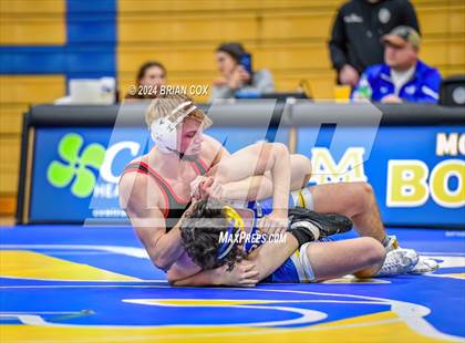 Thumbnail 2 in Mountain Home vs West Plains (Bomber Tri Meet) photogallery.