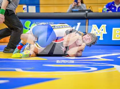 Thumbnail 2 in Mountain Home vs West Plains (Bomber Tri Meet) photogallery.
