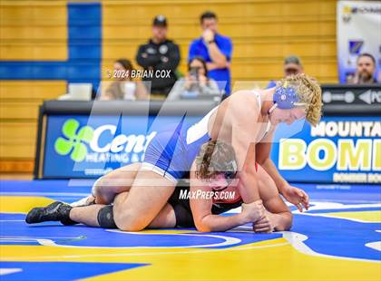 Thumbnail 1 in Mountain Home vs West Plains (Bomber Tri Meet) photogallery.