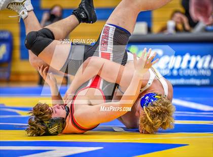 Thumbnail 3 in Mountain Home vs West Plains (Bomber Tri Meet) photogallery.
