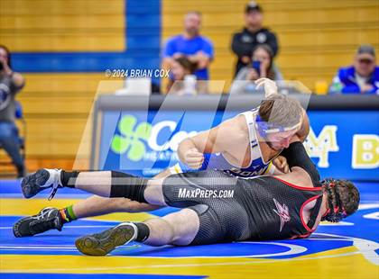 Thumbnail 2 in Mountain Home vs West Plains (Bomber Tri Meet) photogallery.