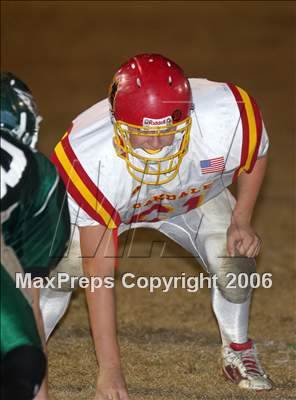 Thumbnail 3 in Oakdale @ Colfax (SJS Playoffs) photogallery.