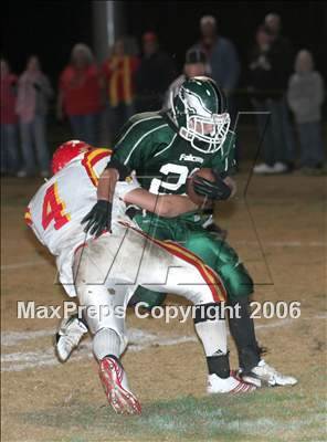 Thumbnail 1 in Oakdale @ Colfax (SJS Playoffs) photogallery.