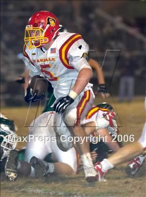 Thumbnail 3 in Oakdale @ Colfax (SJS Playoffs) photogallery.