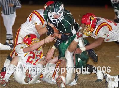 Thumbnail 3 in Oakdale @ Colfax (SJS Playoffs) photogallery.