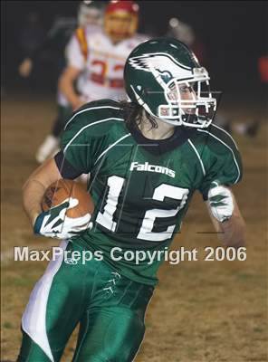 Thumbnail 2 in Oakdale @ Colfax (SJS Playoffs) photogallery.